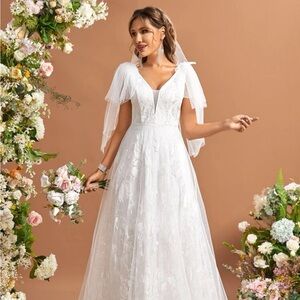 SHEIN Wedding Dress